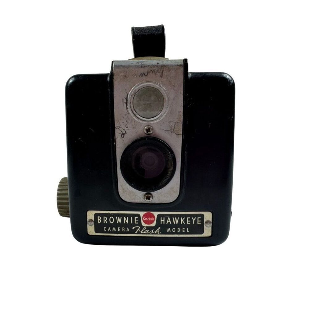 Kodak Brownie Hawkeye Flash Model 620 Vintage Film Camera UNTESTED